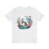 Oceanic Dreams - Short Sleeve Tee Ash